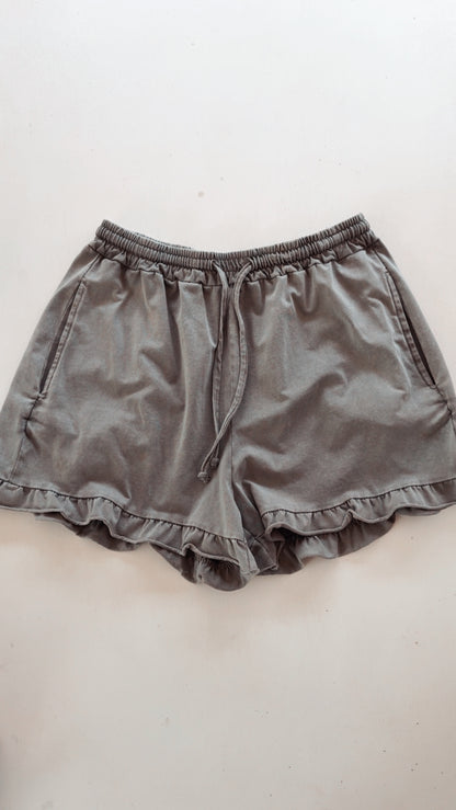 Pantaloncino Simon mimetic delave