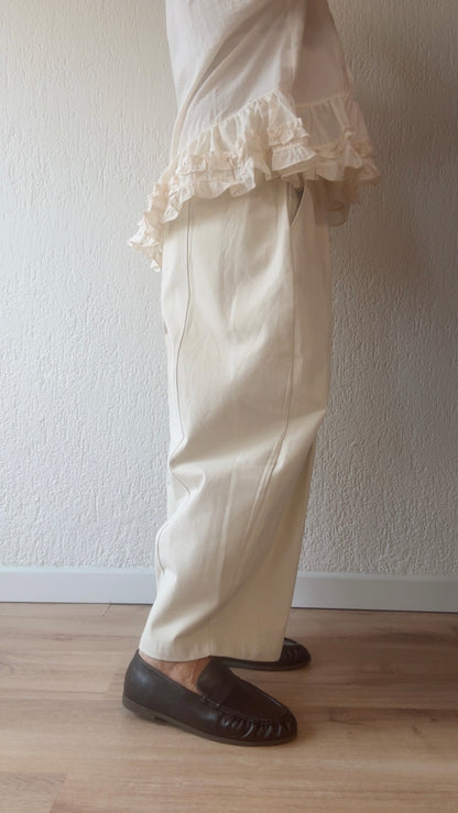 Pantalone Roger butter