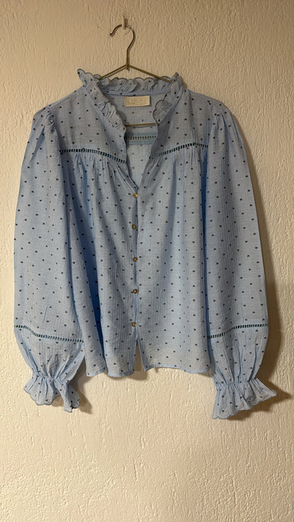 Camicia Paulina azur