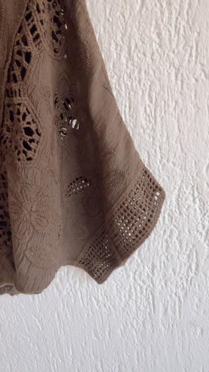 Cardigan Perseo choco