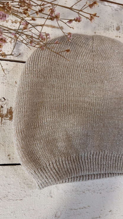 Cuffia Brigita natural