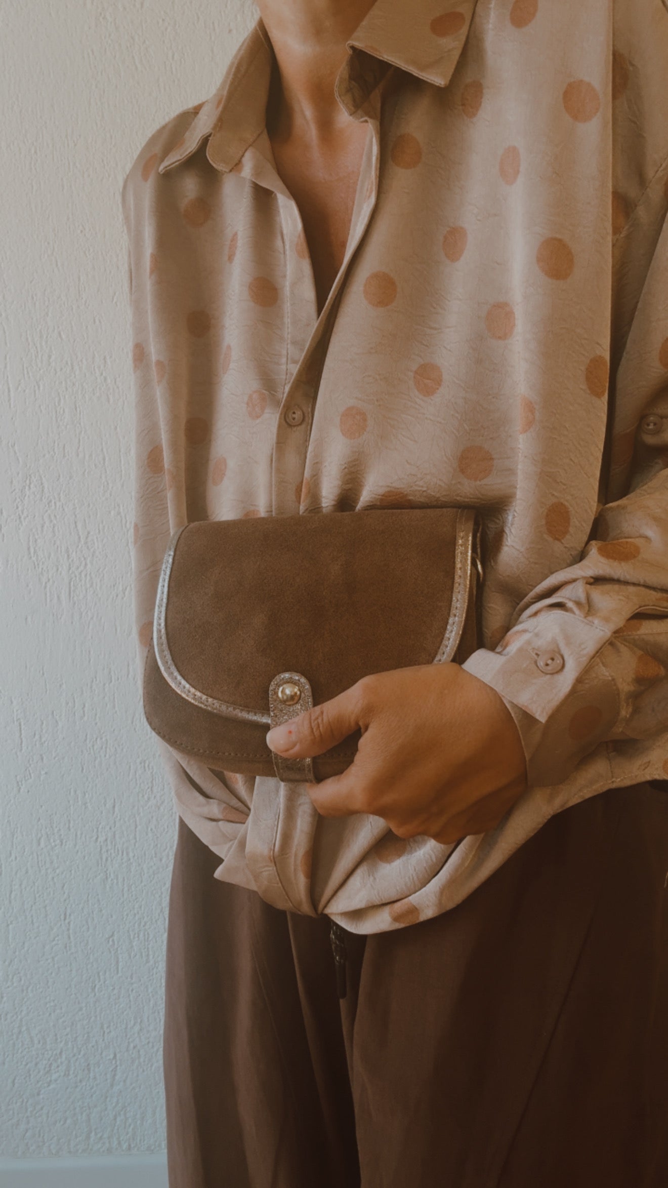 Camicia Josephine blush