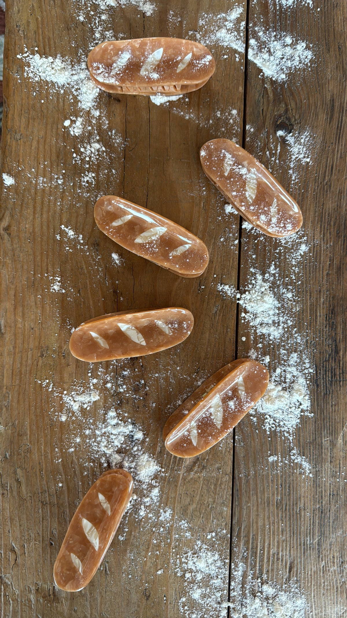 Pinza per capelli Baguette