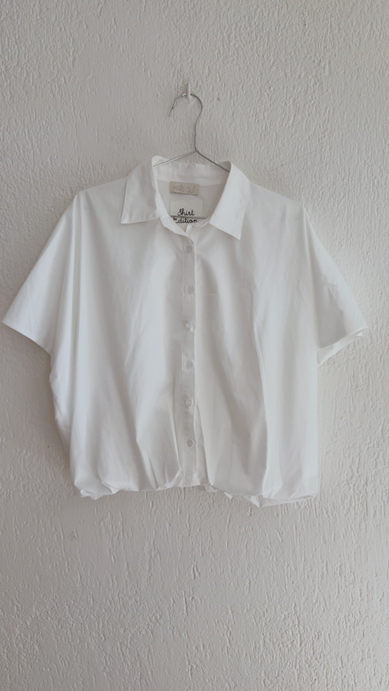 Camicia Street white
