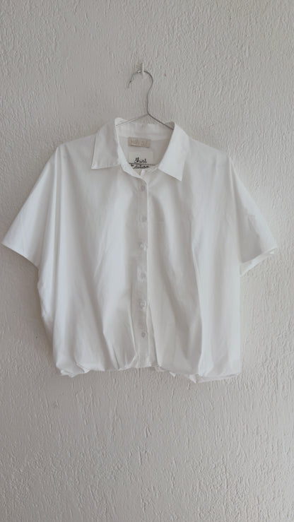 Camicia Street white