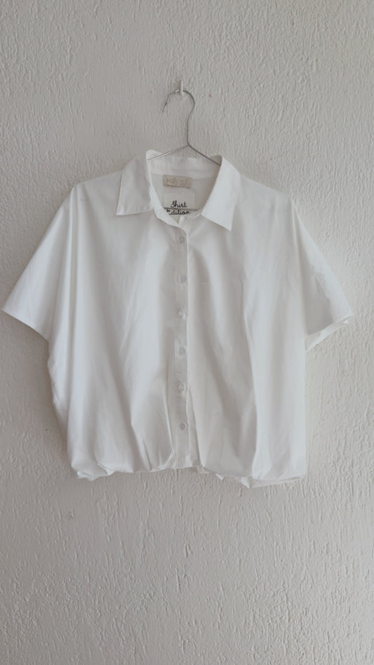 Camicia Street white