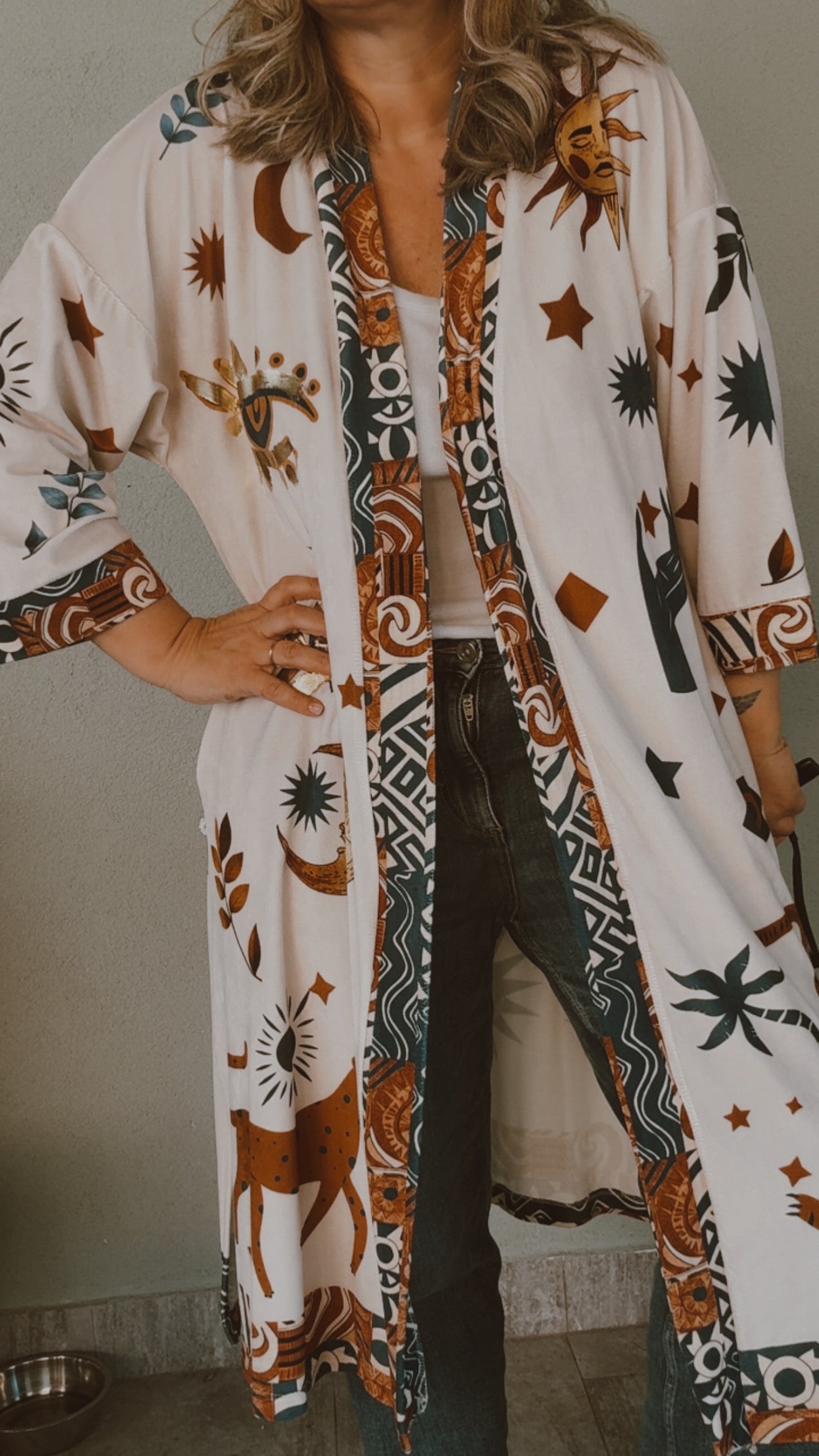 Kimono Raphael
