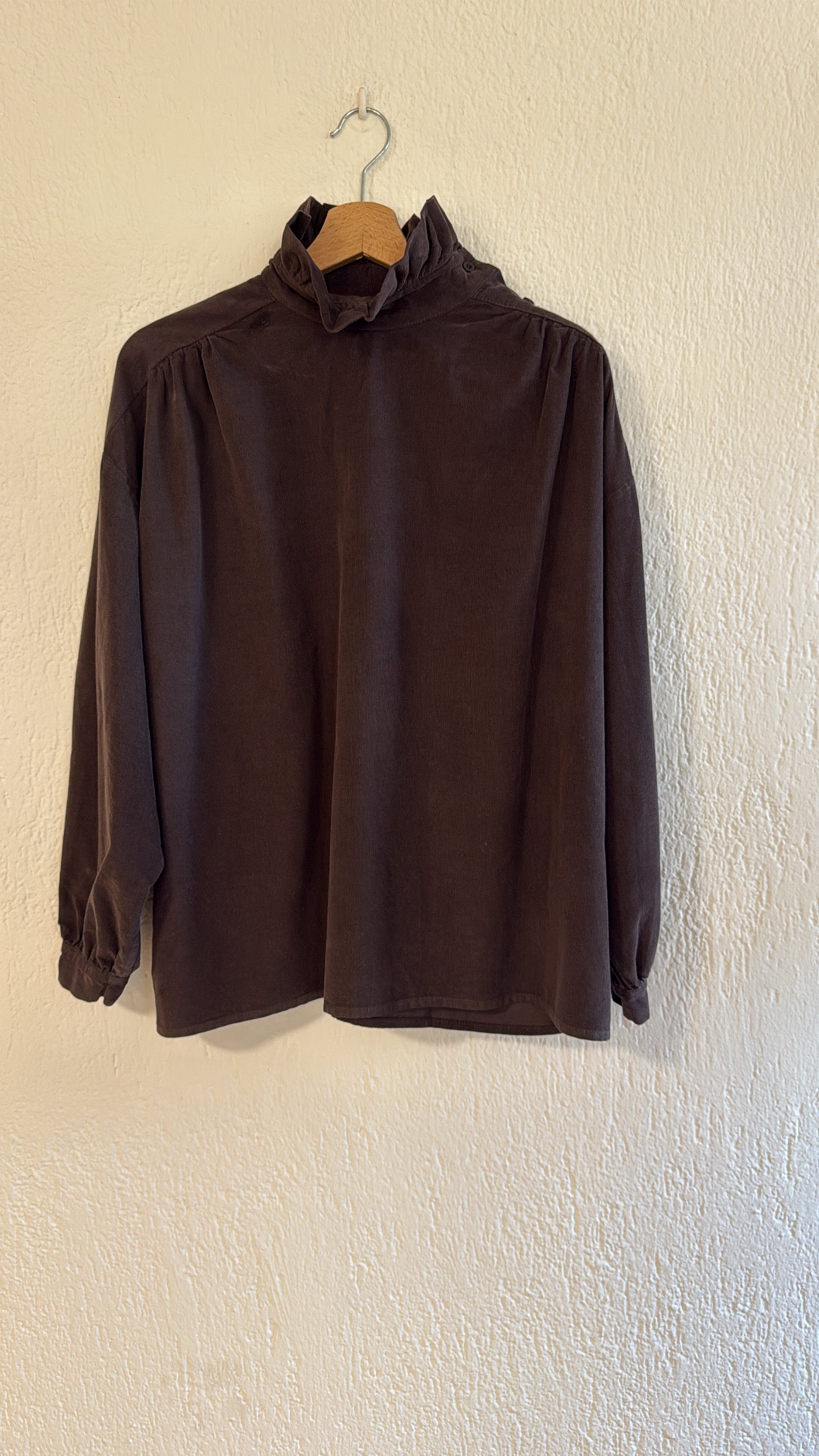 Camicia Demetra choco