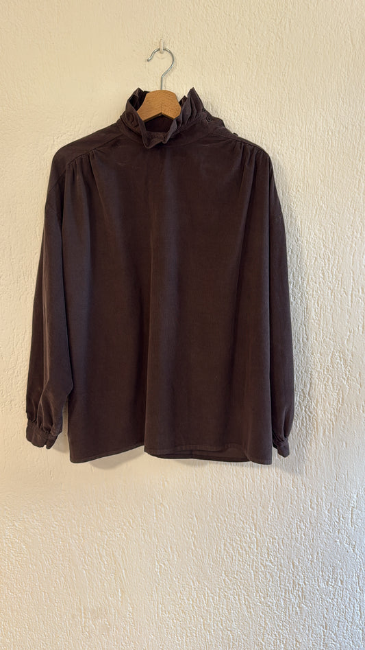 Camicia Demetra choco