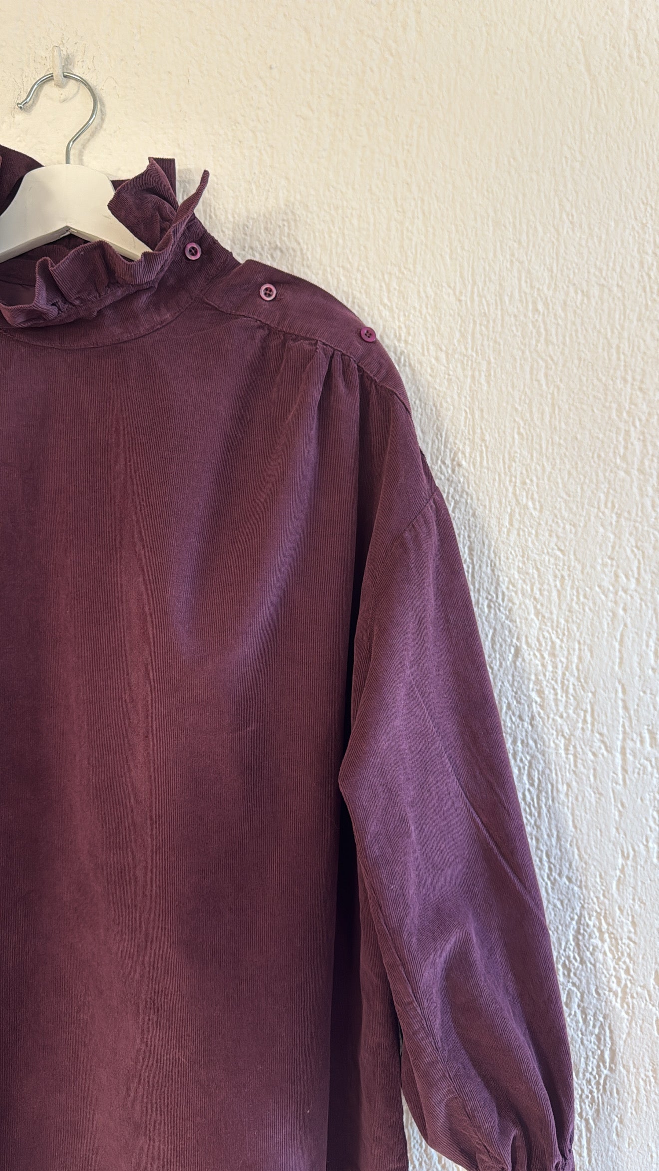 Camicia Demetra prune