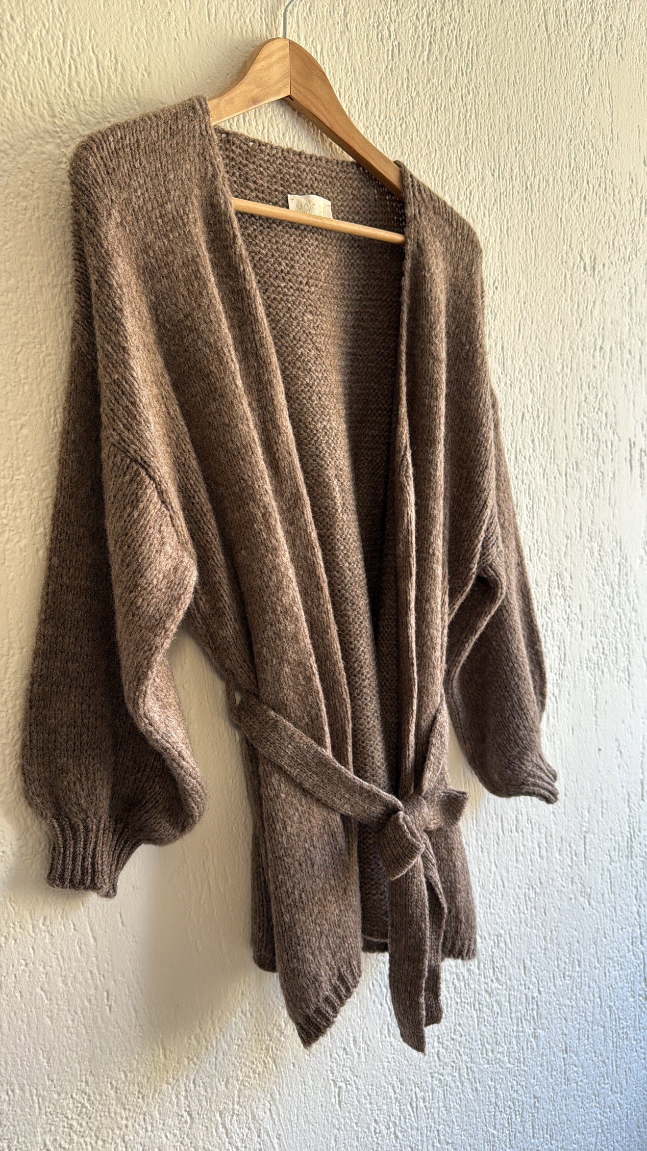 Cardigan Jasmine taupe
