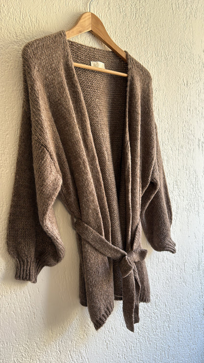 Cardigan Jasmine taupe