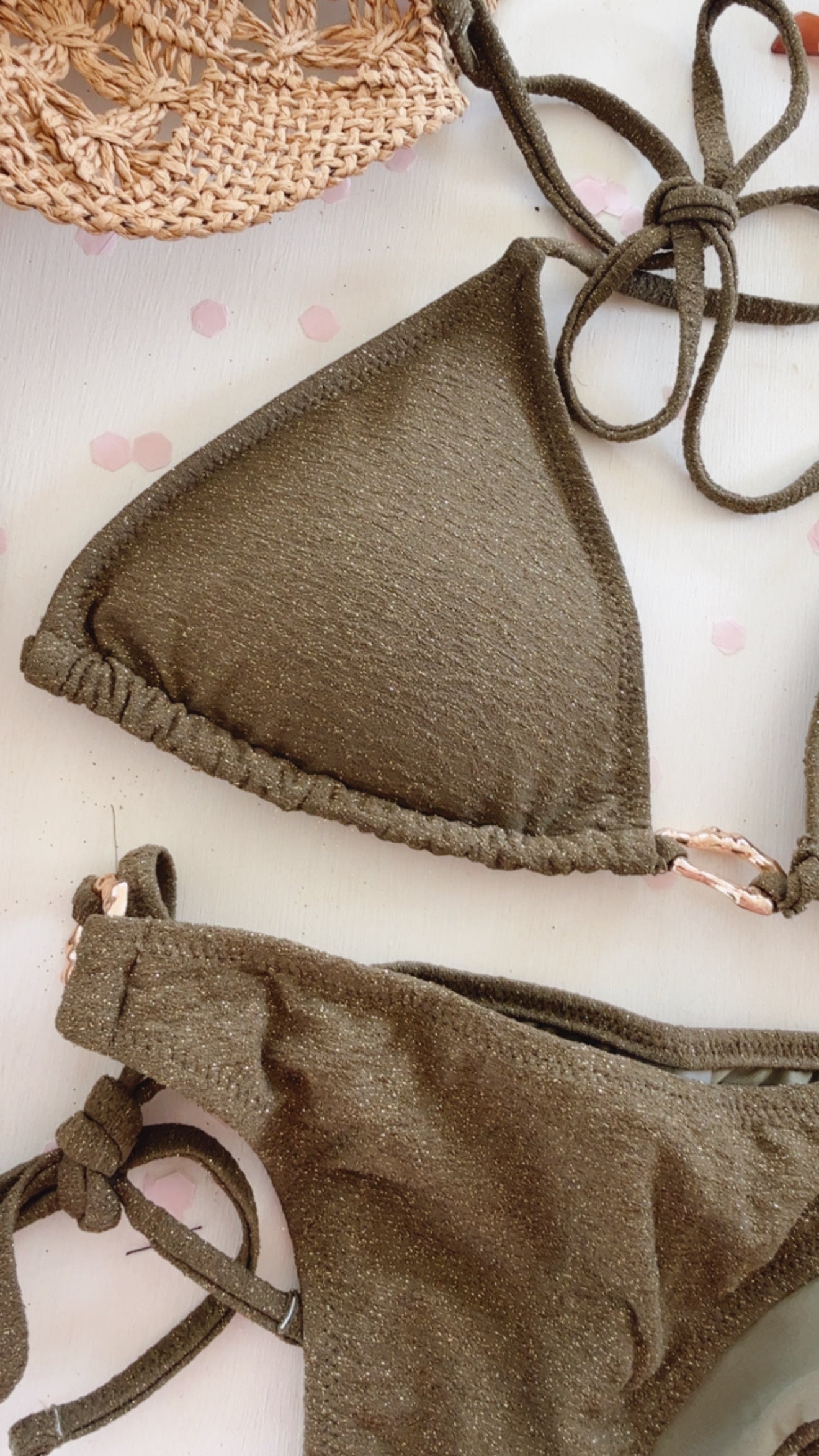 Bikini Brille military