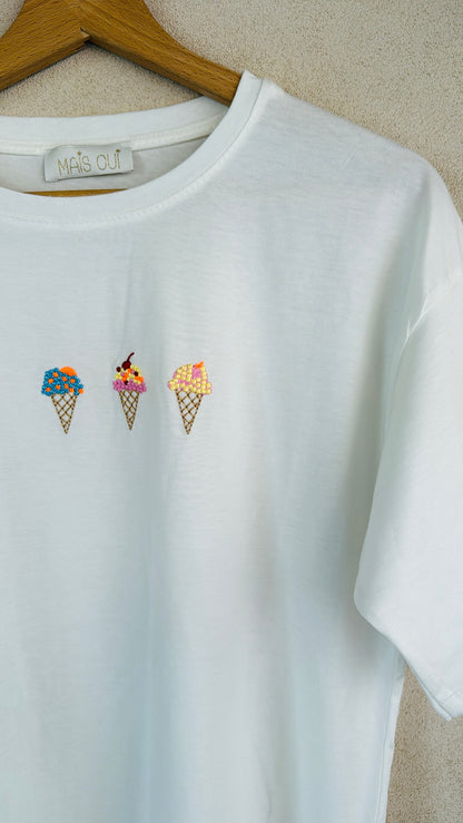 T-shirt ICE CREAM