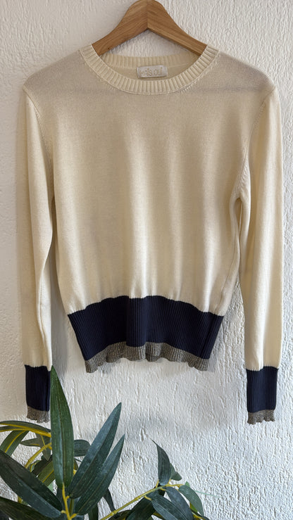 Girocollo Telma latte