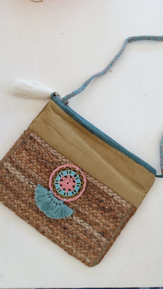 Bag Boho green