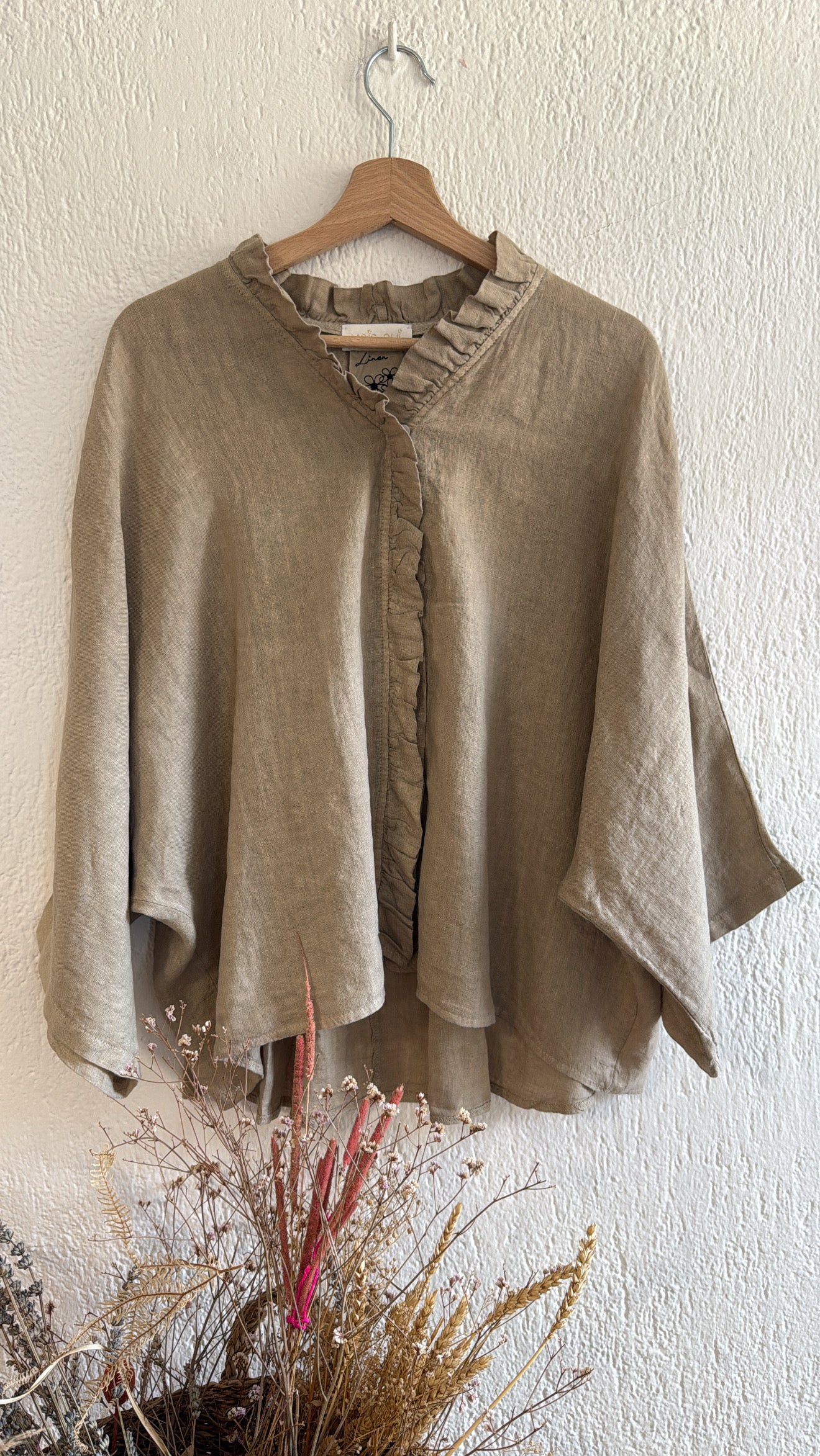 Cardigan camicia Gloria safari