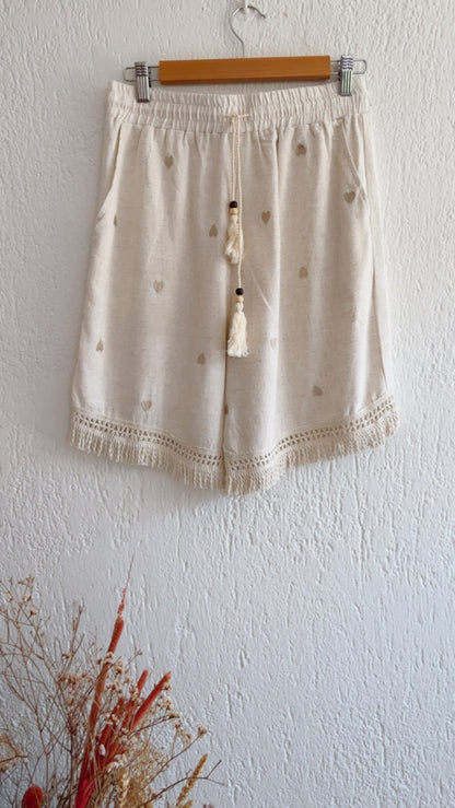 Pantaloncino Yoah sand
