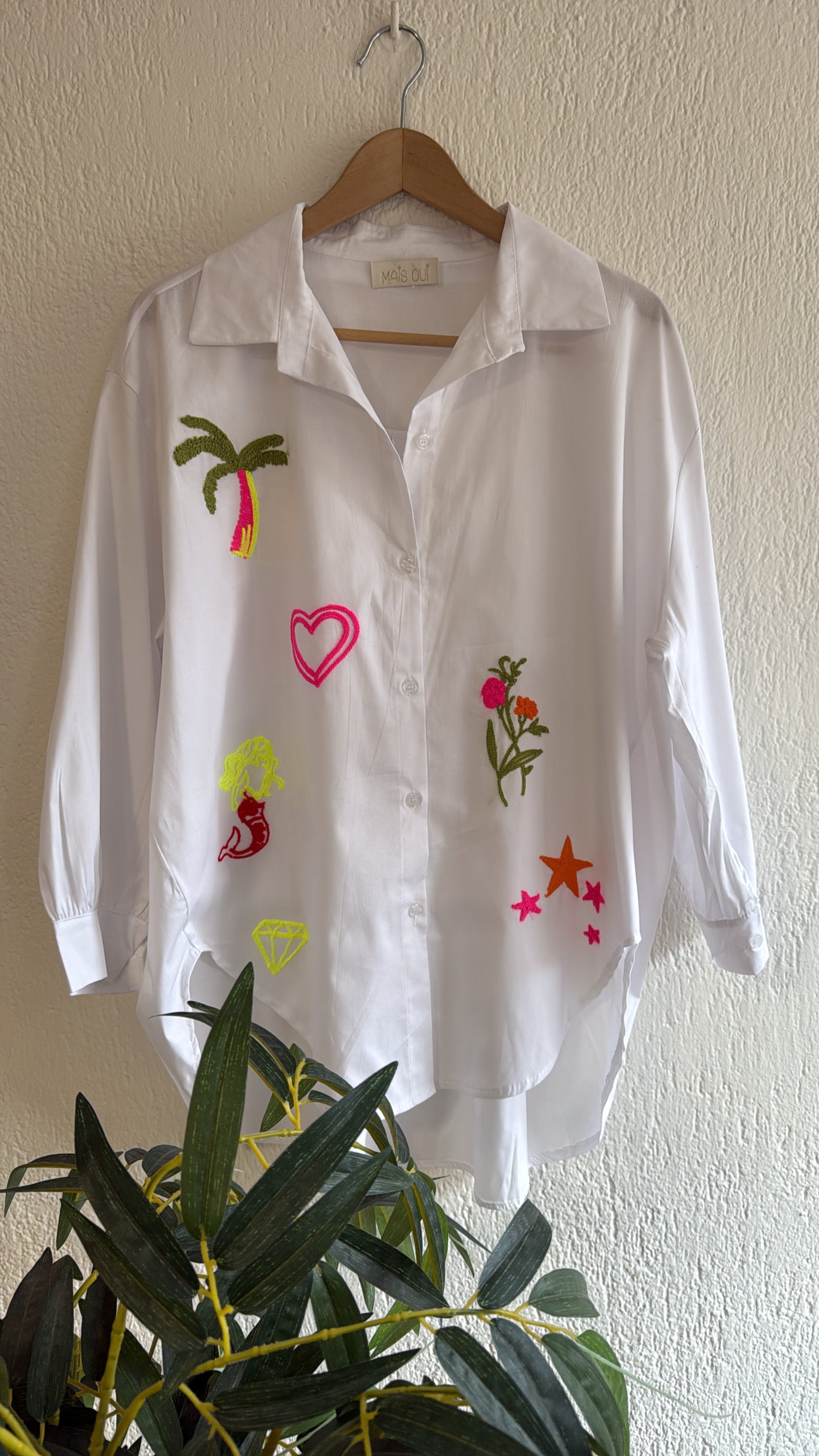 Camicia Summer bianca