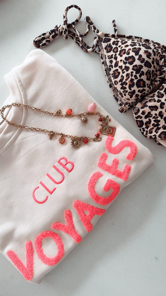 Felpa Club Voyages