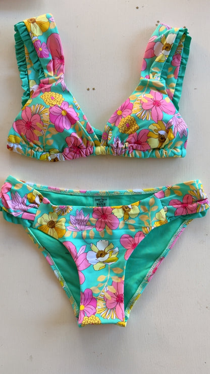Bikini Tropical verde