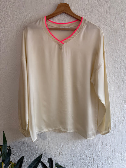 T-shirt Lola latte