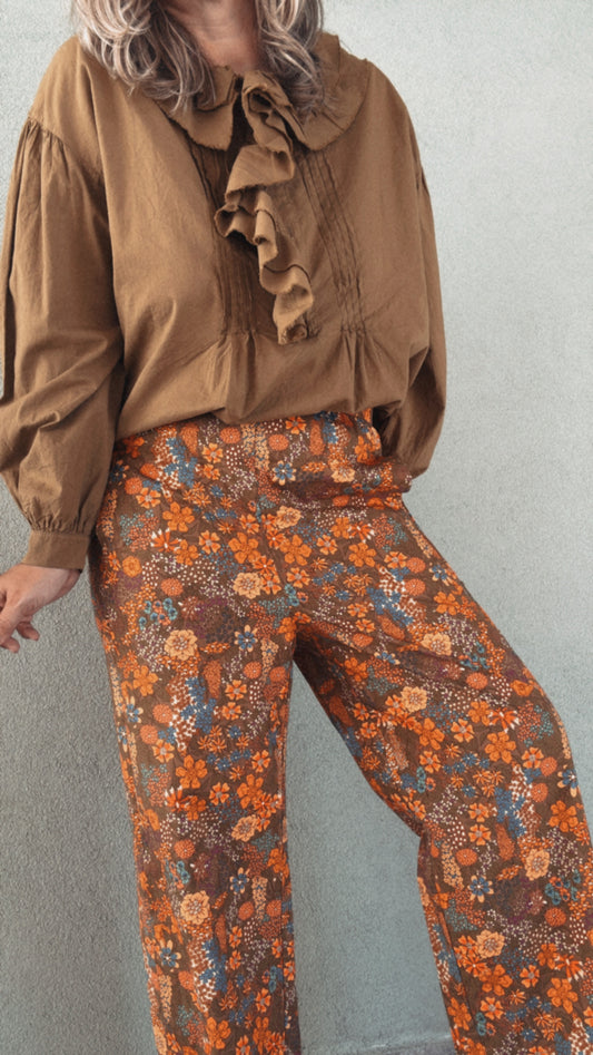 Pantalone Gilda khaki