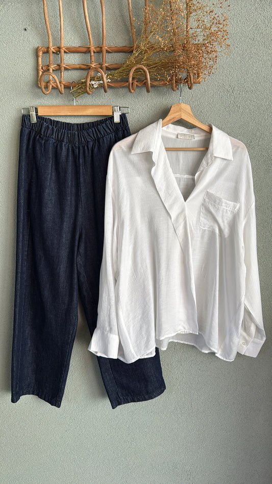 Fashion box Mila white - Jacopo denim