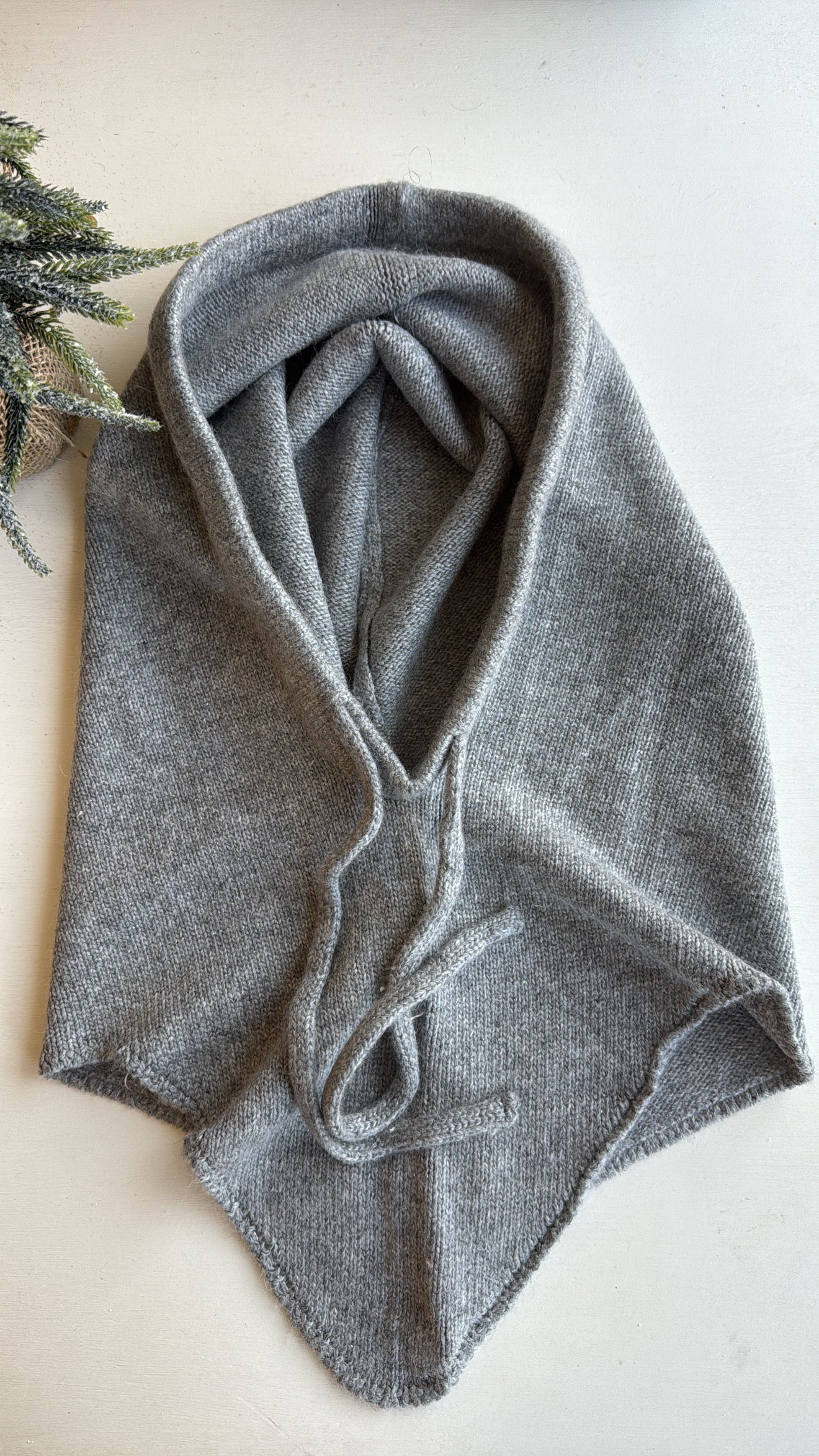Balaclava Jade grey