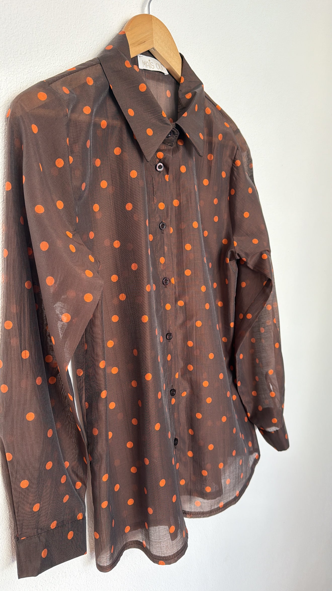Camicia Daisy choco