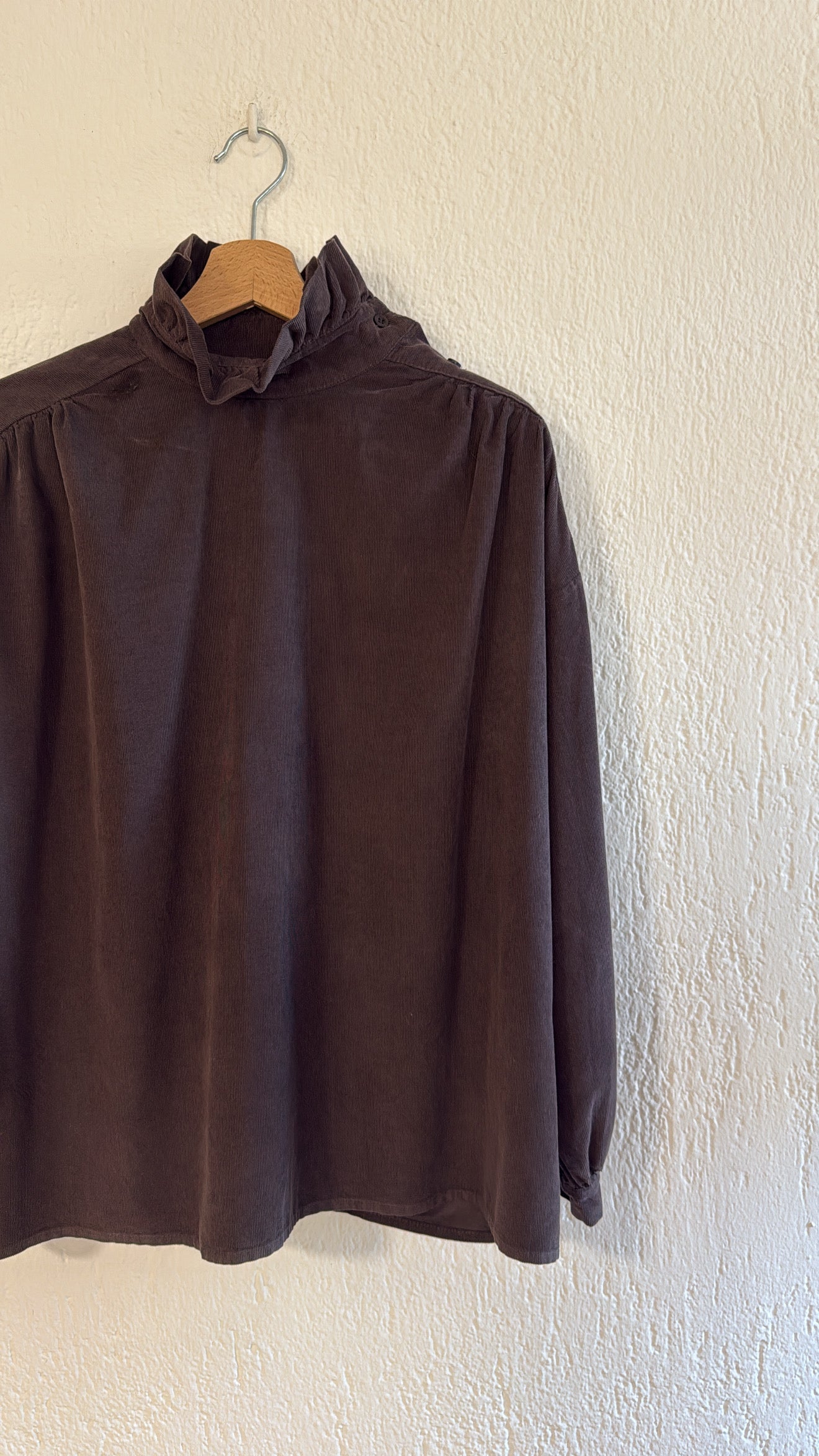 Camicia Demetra choco