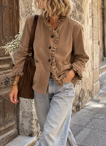 Giacca / camicia Joanna sand