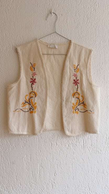 Gilet Luby natural