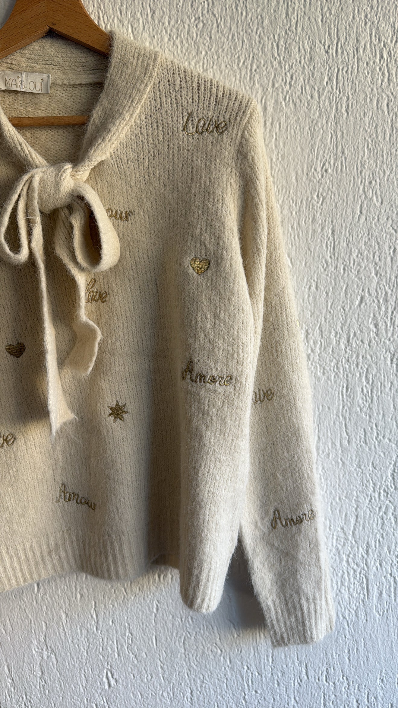 Maglia Genevieve nat