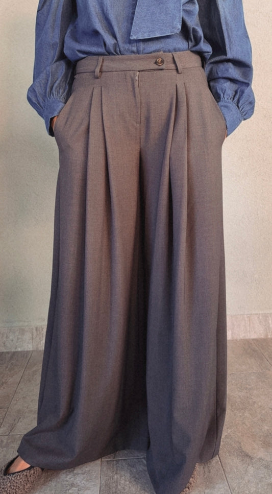 Pantalone Taylor Grey