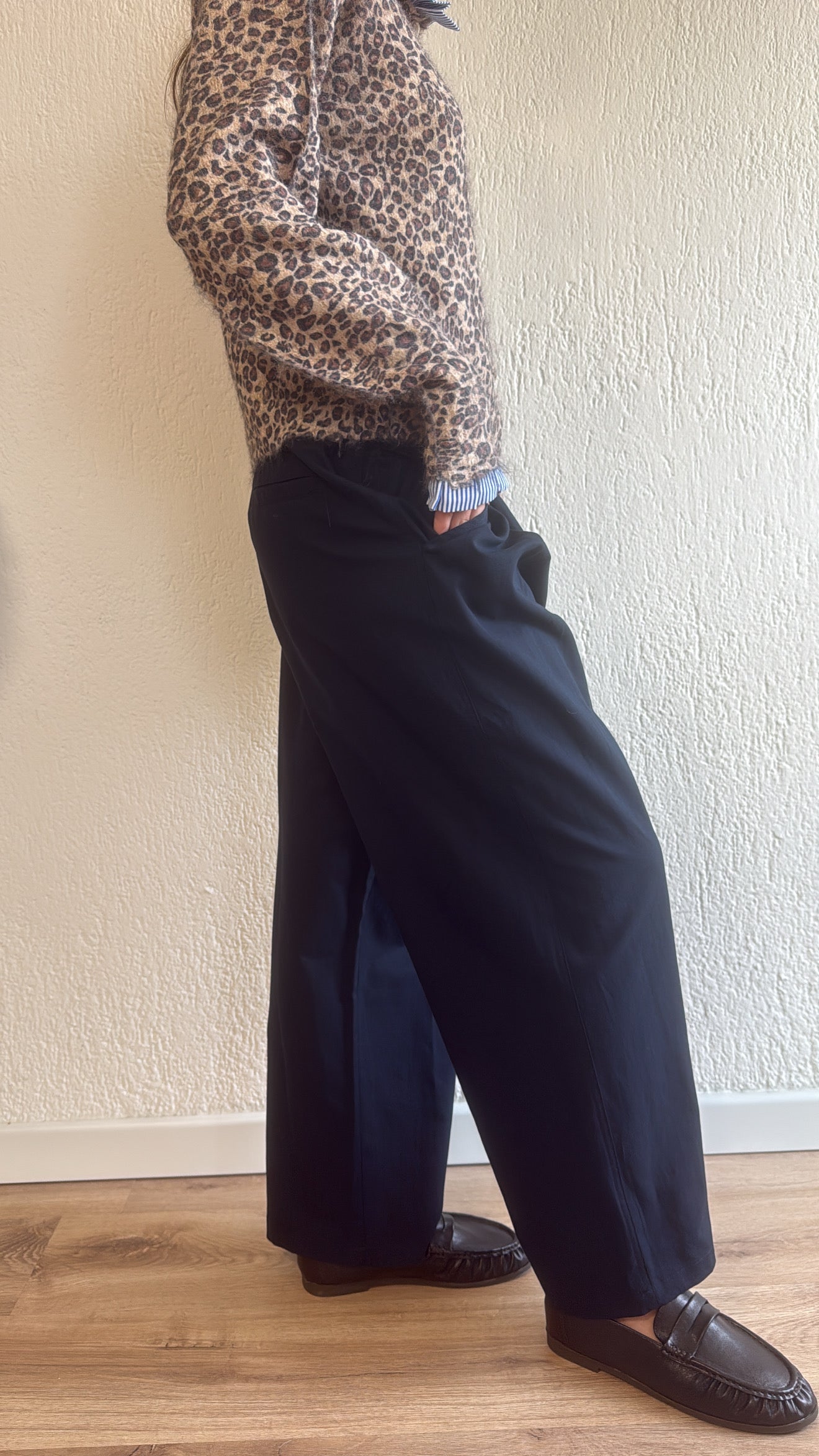 Pantalone Joël navy