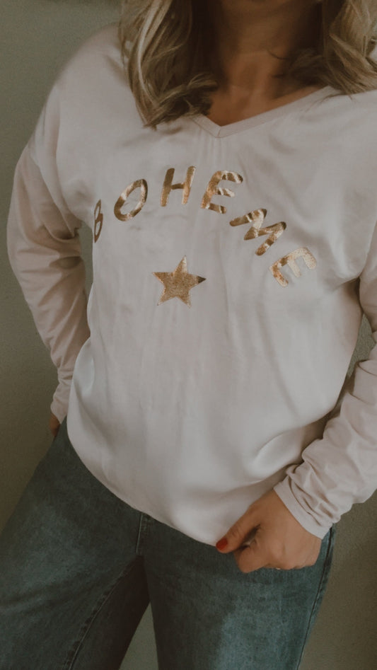 T-shirt Boheme naturale