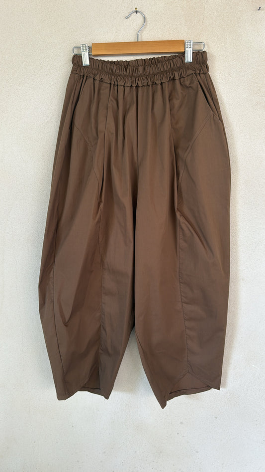 Pantalone Baloon dark cookie