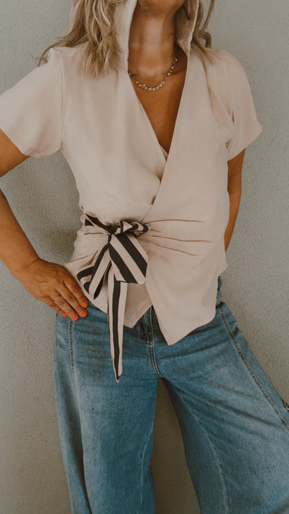 Blusa Parael sand