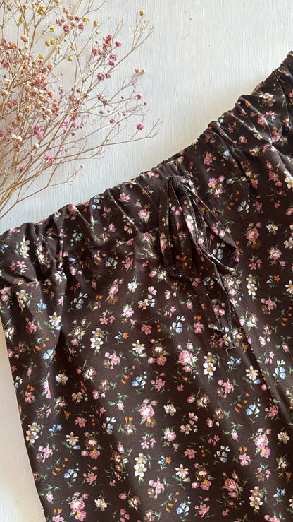 Pantalone Ninon ciocco