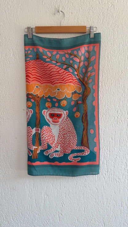 Top pareo Monkey