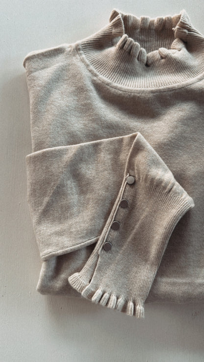 Maglia sottogiacca Elisa natural