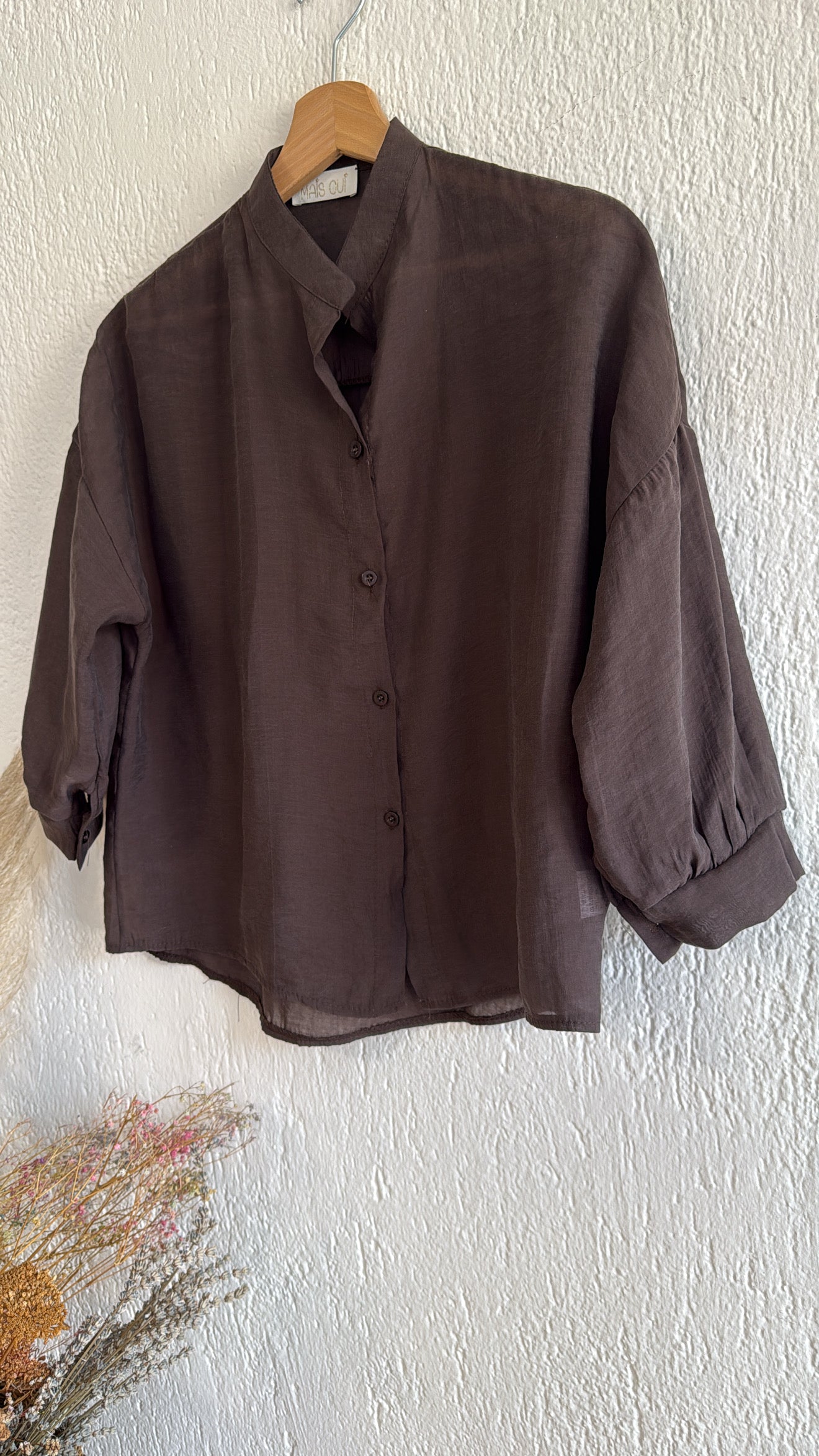 Camicia Sarah choco