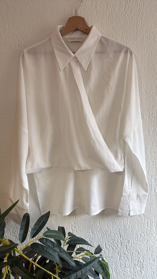 Camicia Baloon bianca