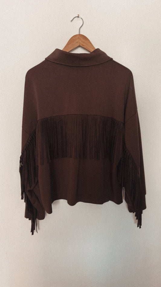 Camicia James choco