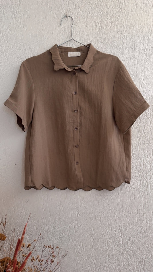 Camicia Wendy taupe