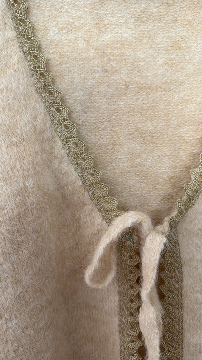 Cardigan Lulu natural