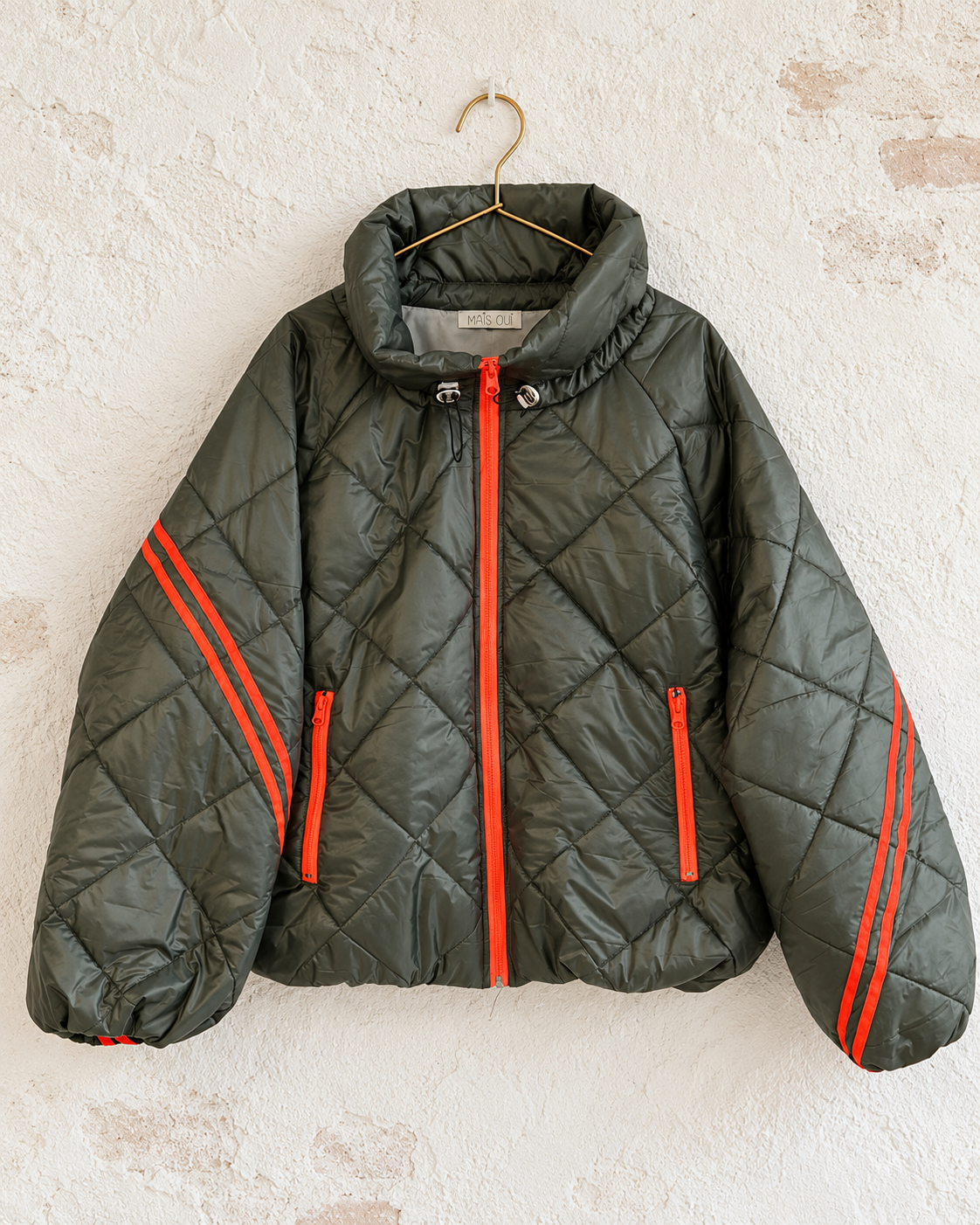 Giubbino Sporty dark green