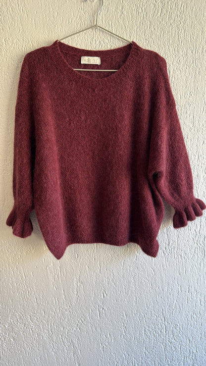 Maglia Magda paprika