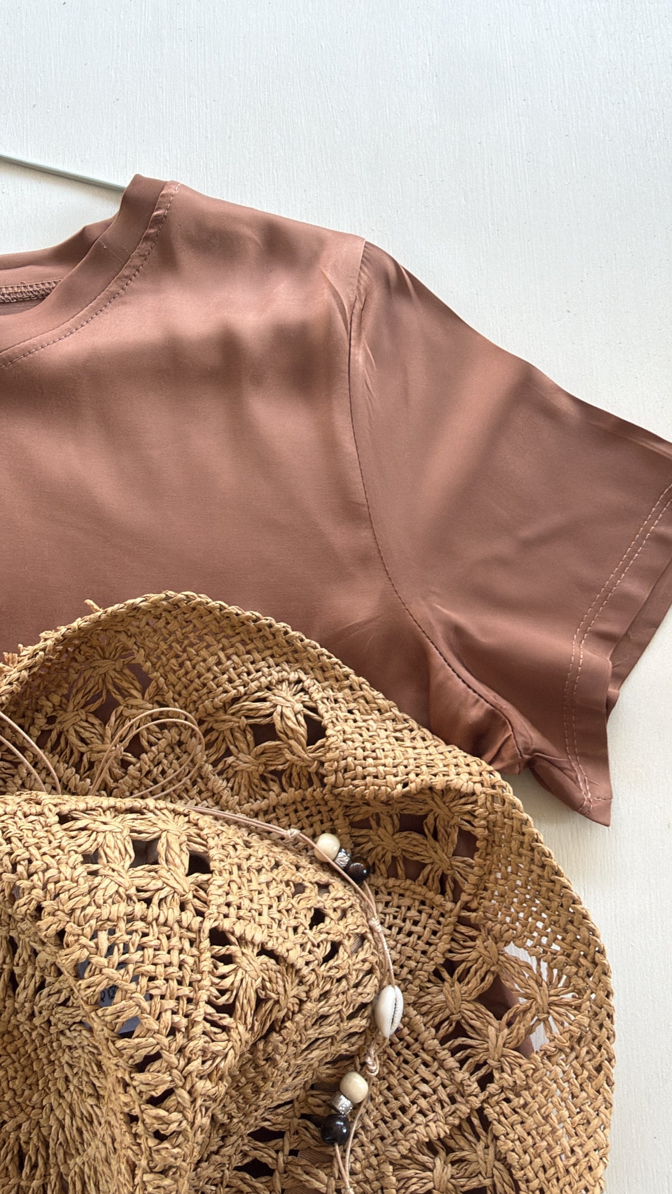 T-shirt Molly choco butter